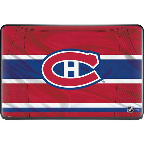 NHL Montreal Canadiens Home Jersey Google Pixelbook Go Skin